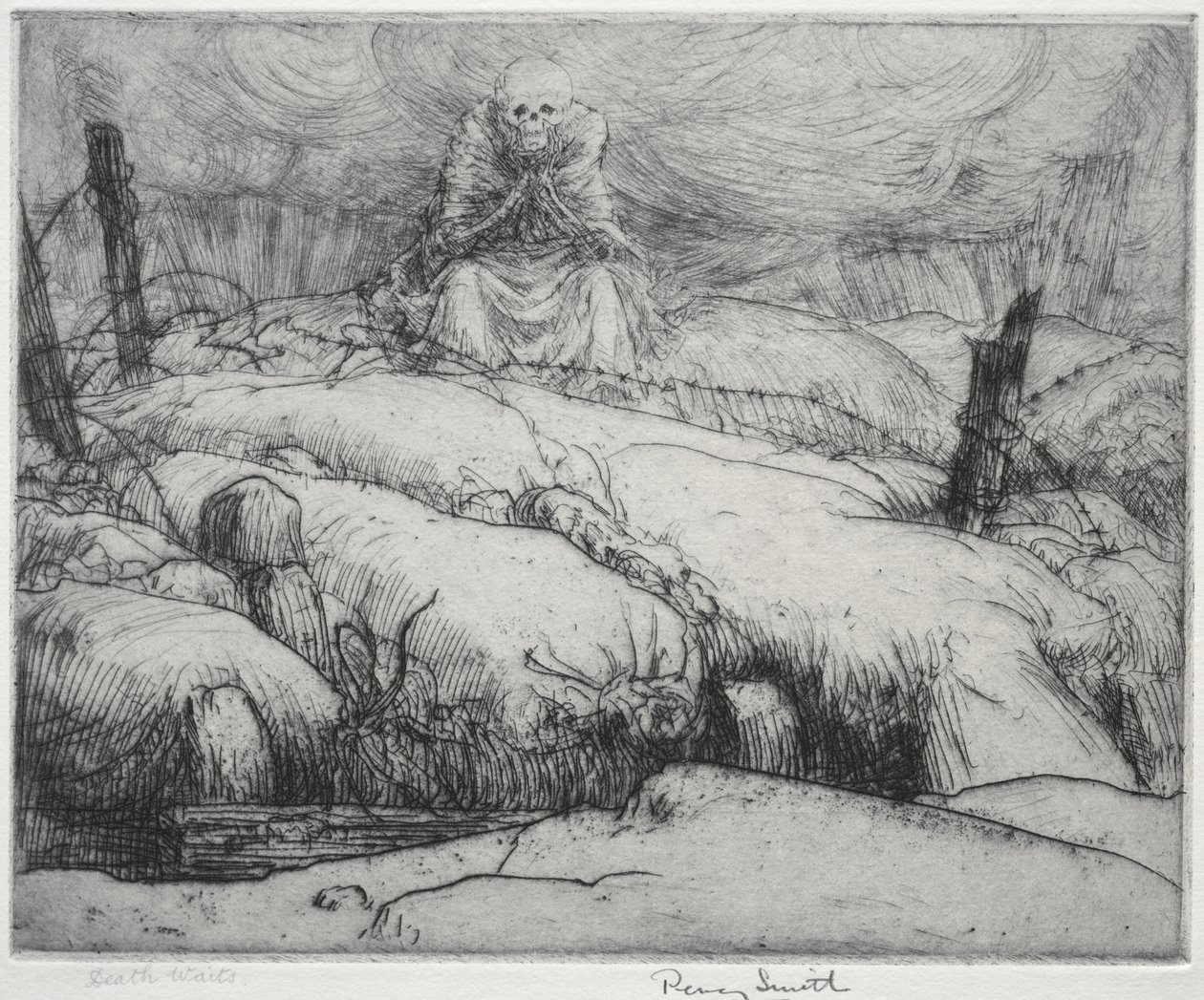 La danse macabre - Percy John Delf Smith