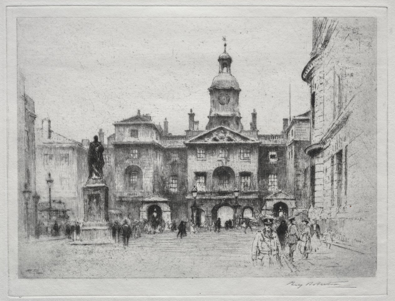 Horse Guards, Whitehall - Percy Robertson