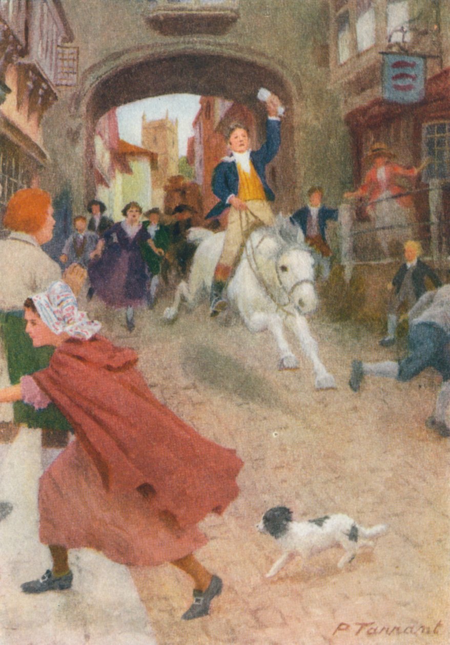  - Percy Tarrant