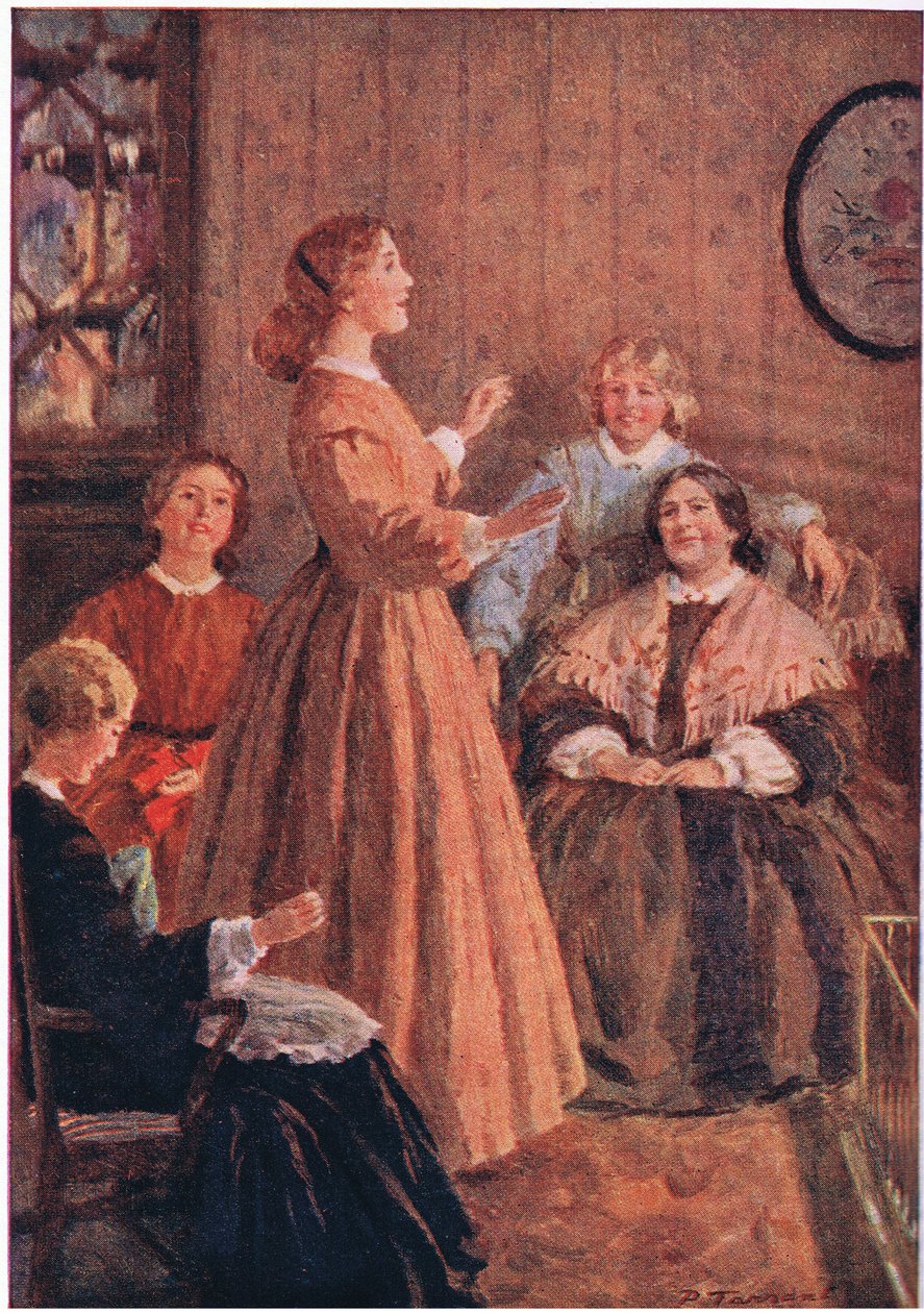 "Pensez à vos bénédictions, enfants, pensez à vos bénédictions", de 