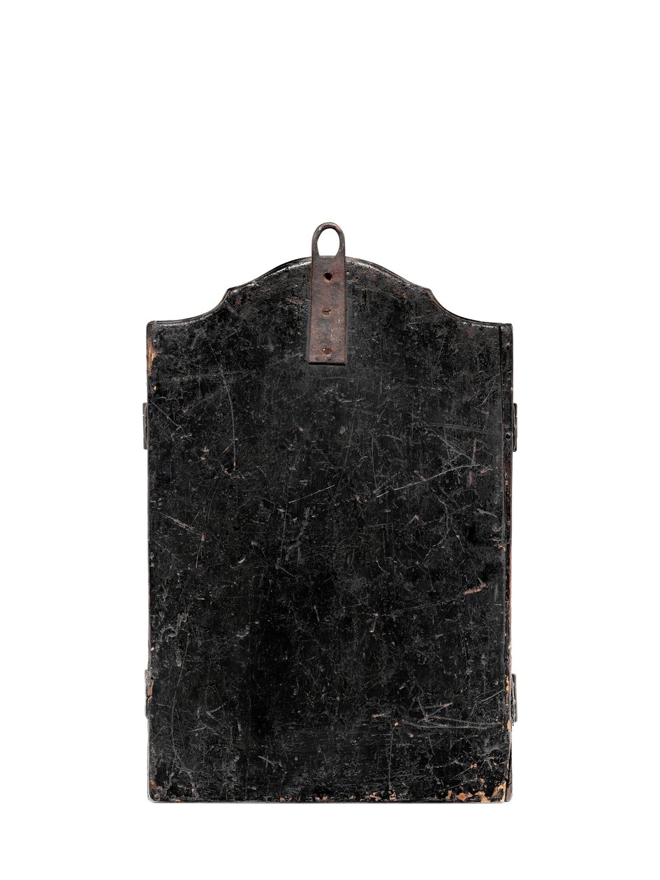 Un sanctuaire chrétien portable (Seigan) commandé par les Jésuites portugais - Period Momoyama