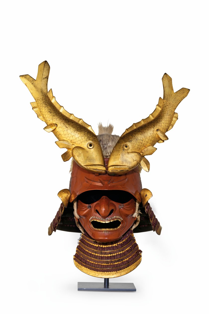 Un kawari kabuto (casque exotique) - Period Momoyama