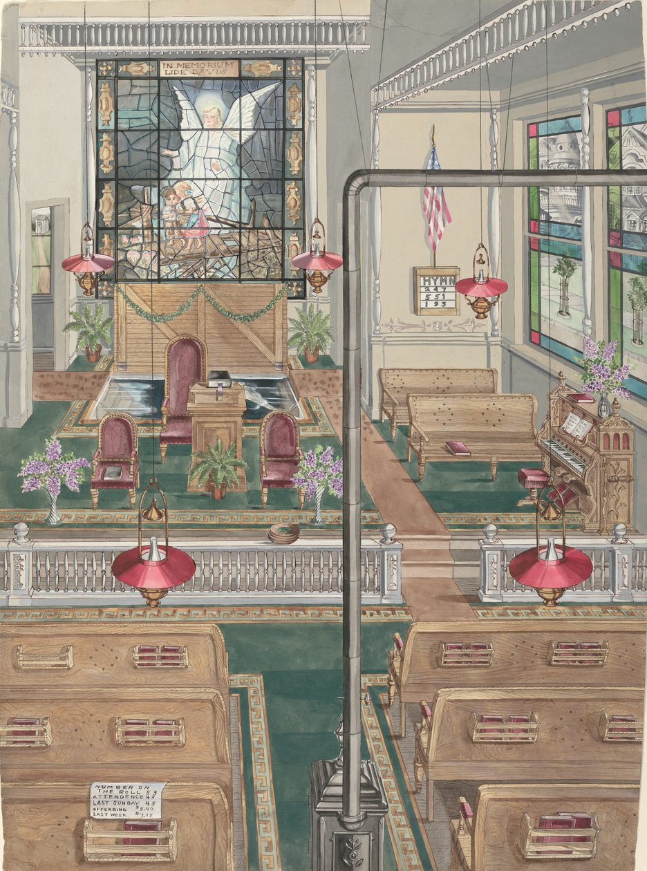 Église baptiste - Perkins Harnly