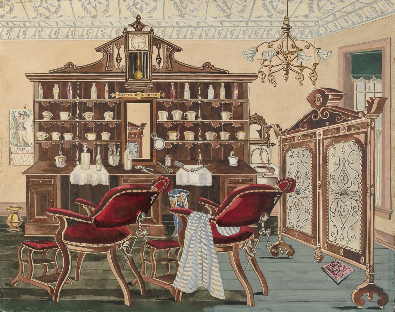 Salon de coiffure - Perkins Harnly