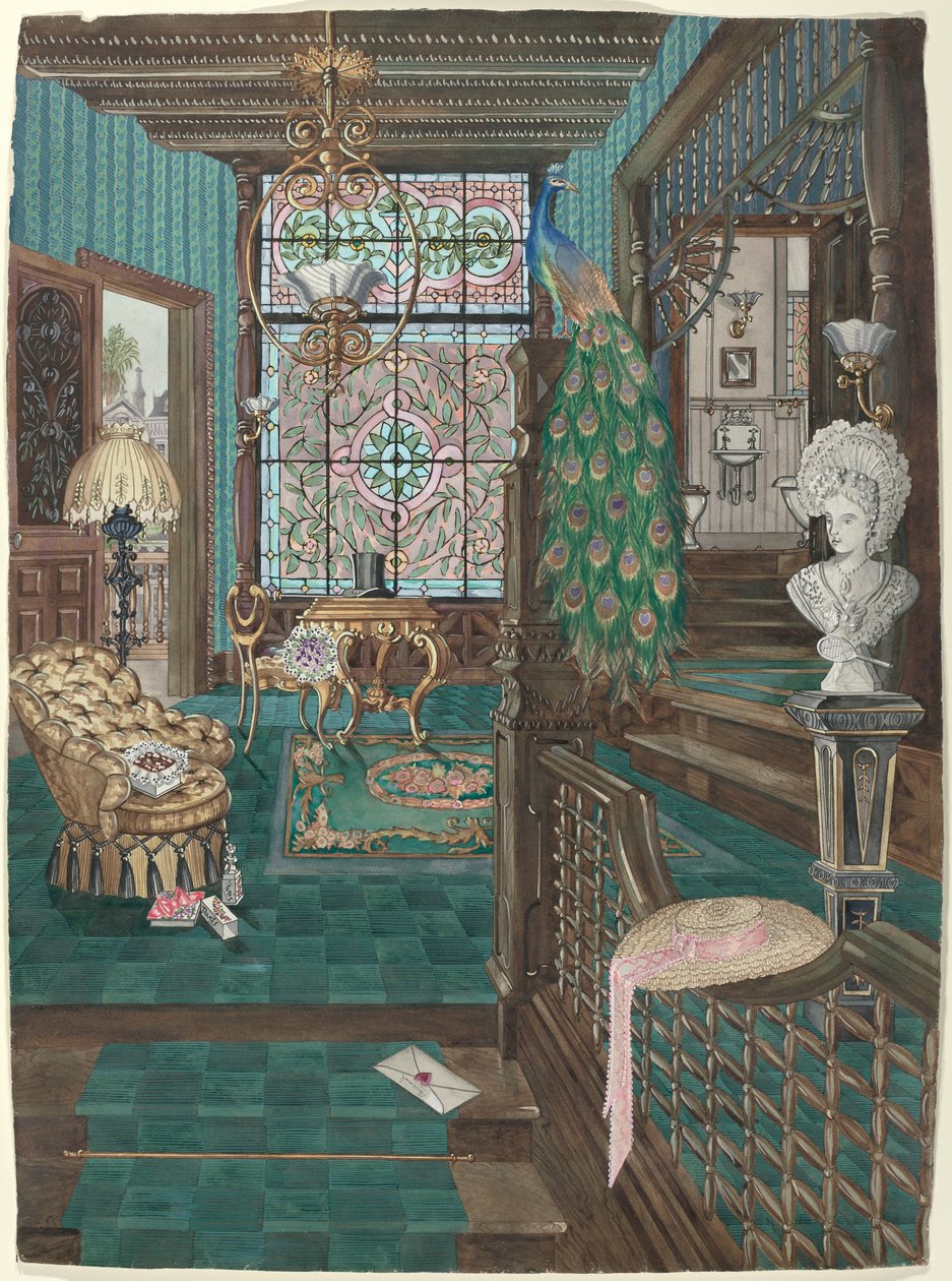 Palier et hall du deuxième étage - Perkins Harnly