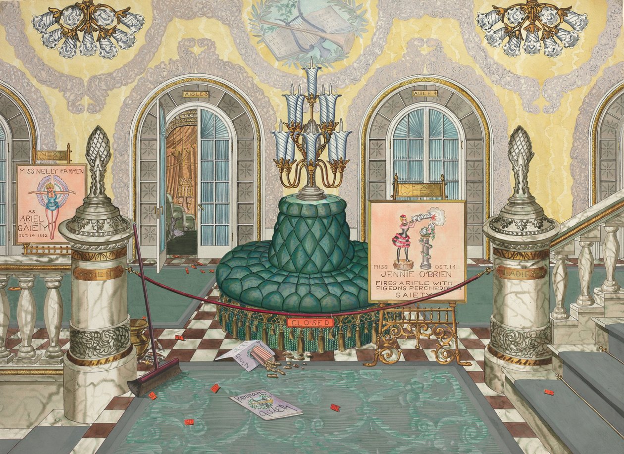 Hall de théâtre, 1935-1942 - Perkins Harnly