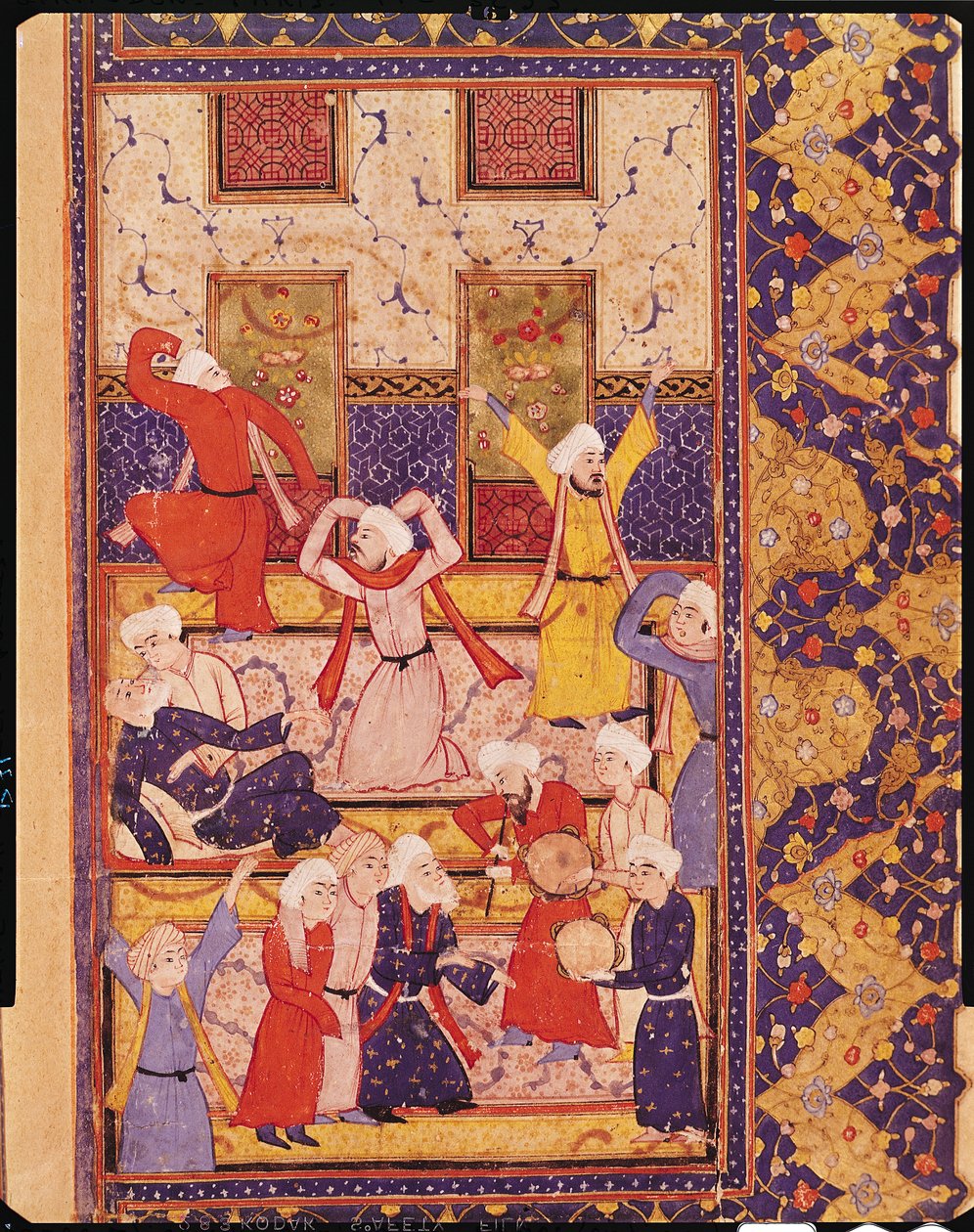 Fol.5r Danse d