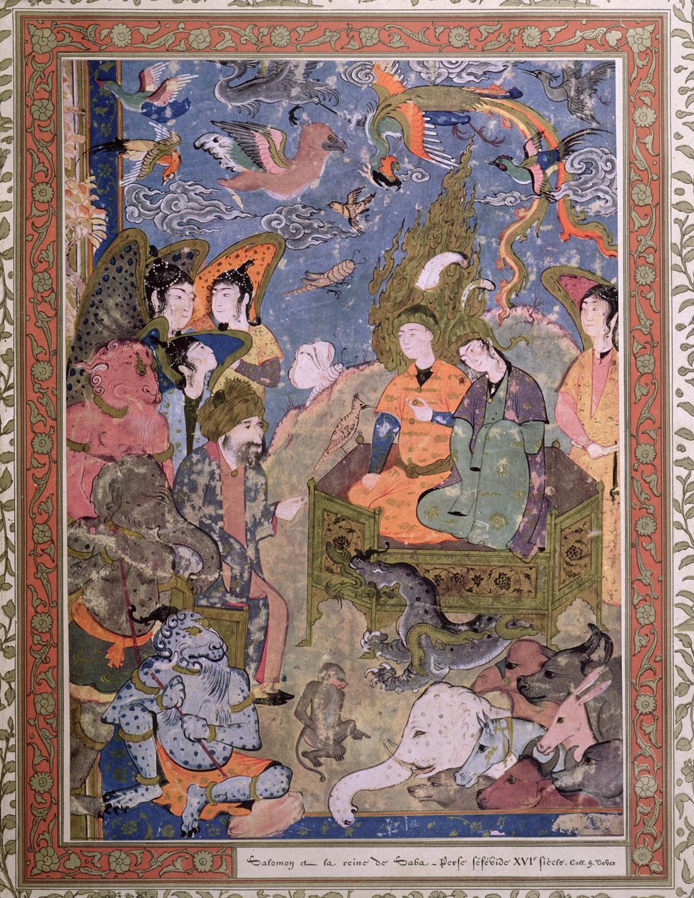 Le Roi Salomon et la Reine de Saba, d