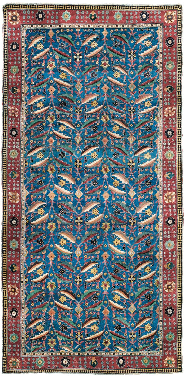 Tapis "vase" de Kirman, Sud-Est de la Perse, milieu du XVIIe siècle - Persian School
