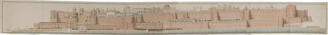 Panorama du fort d