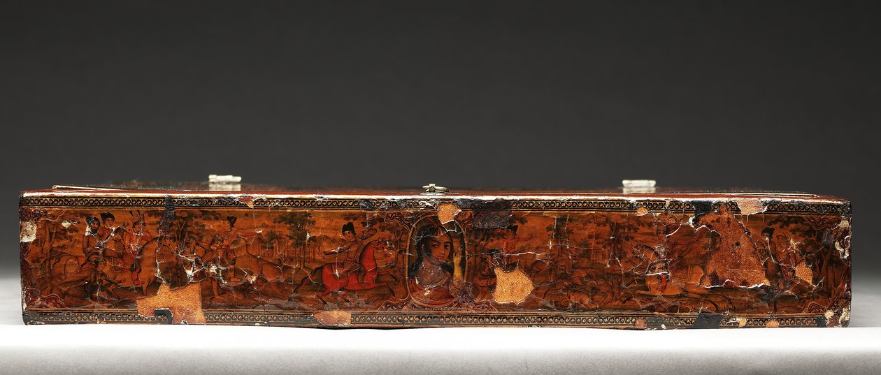 Trousse à outils représentant la Sainte Famille, vers 1830 - Persian School
