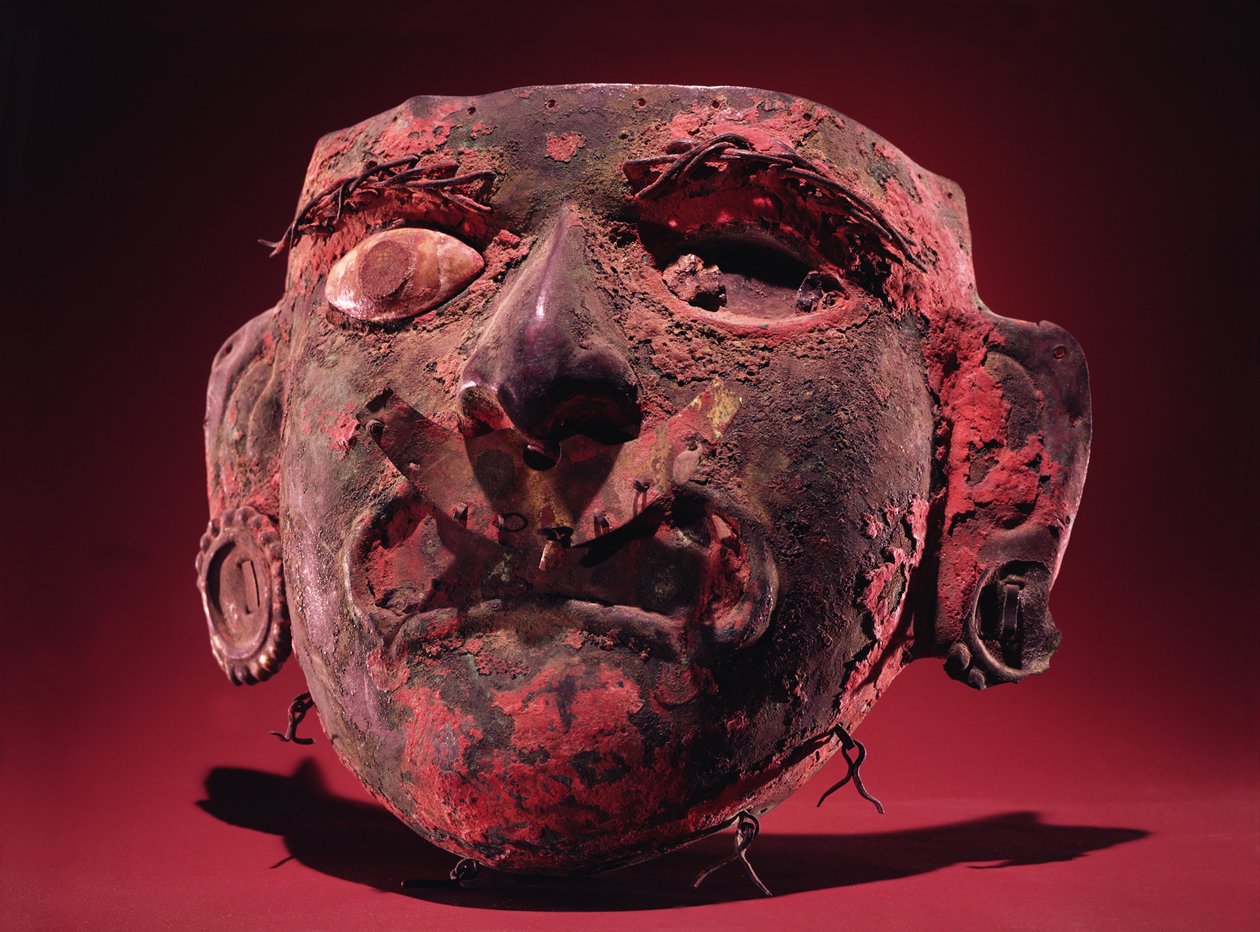 Masque Inca - Peruvian School