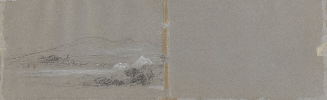 Scène de moisson, Cheddington - Peter de Wint
