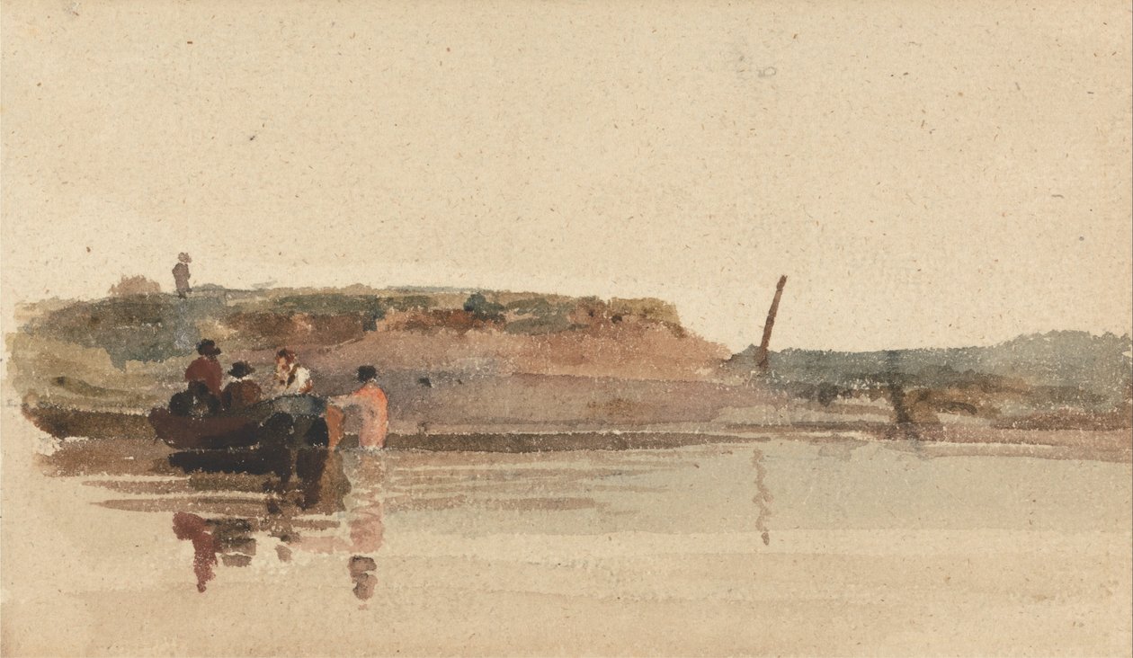 Le Ferry - Peter de Wint