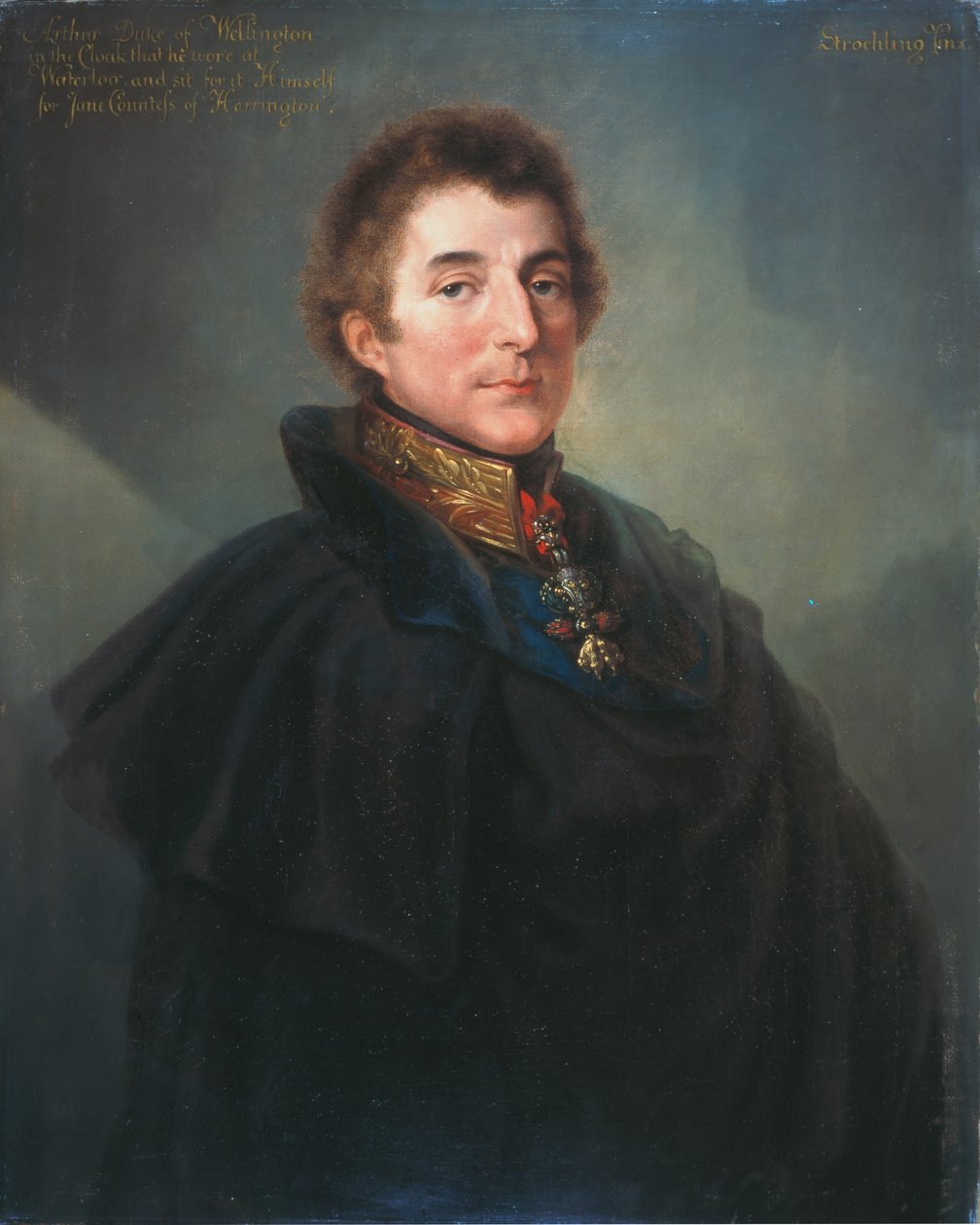 Field Marshal Arthur Wellesley, KG KCB (1769-1852) c.1820 - Peter Eduard Stroehling