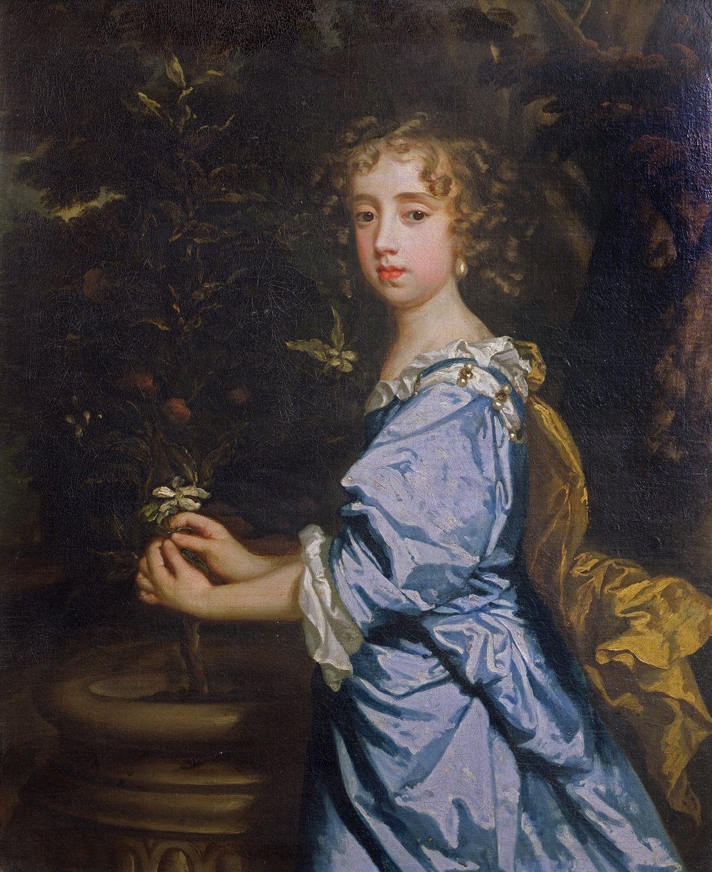 Isabella Dormer, âgée de 8 ans, plus tard comtesse de Mountrath - Peter Lely