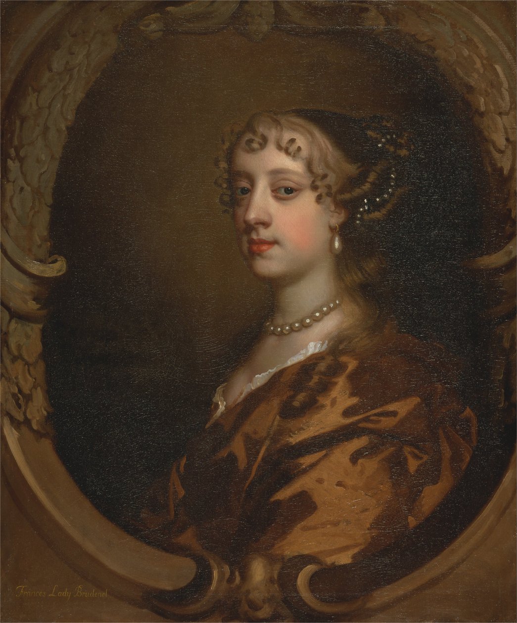 Lady Frances Savile, plus tard Lady Brudenell - Peter Lely