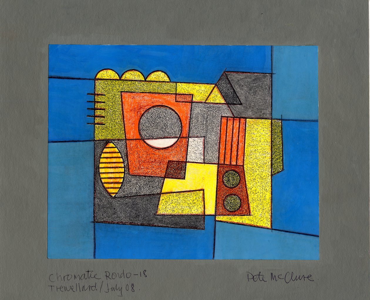 Rondo chromatique, 2008 - Peter McClure