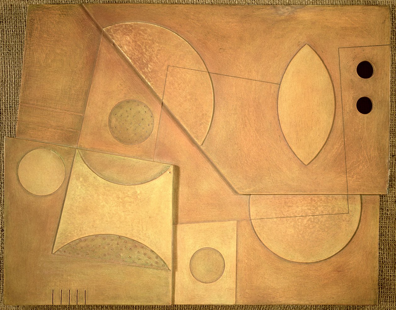 Découpé, 1993-94 - Peter McClure