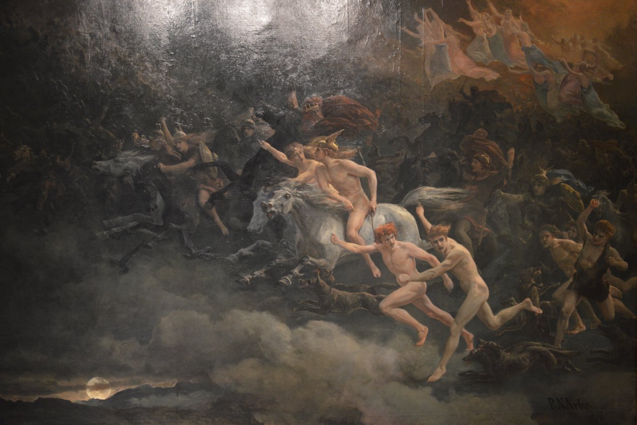 La chasse sauvage d