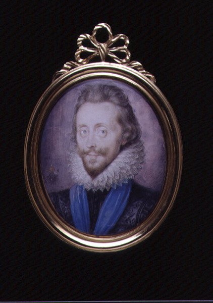 Portrait miniature de Henry Wriothesley, 3e comte de Southampton (1573-1624) vers 1620 - Peter Oliver