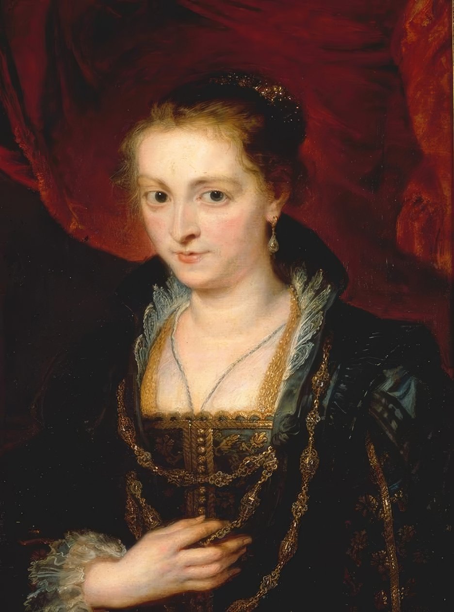 Portrait de Susanna Fourment - Peter Paul Rubens