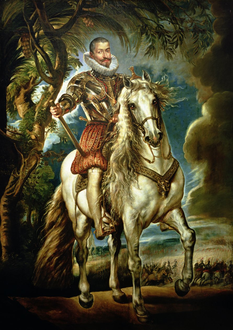 Portrait équestre du duc de Lerma (1553-1625) 1603 - Peter Paul Rubens