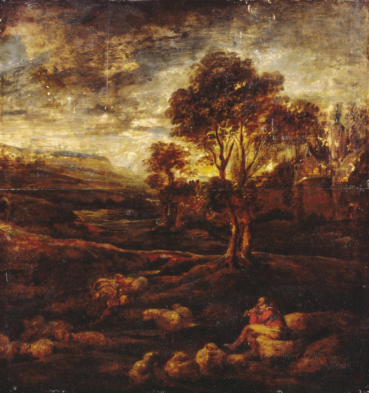 Paysage du soir - Peter Paul Rubens