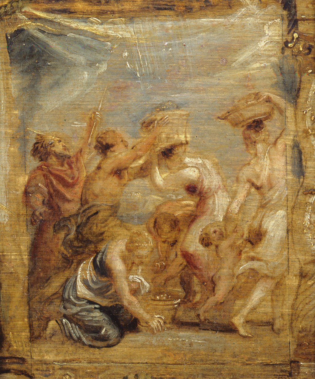 Les Israélites ramassant la manne, vers 1626-28 - Peter Paul Rubens