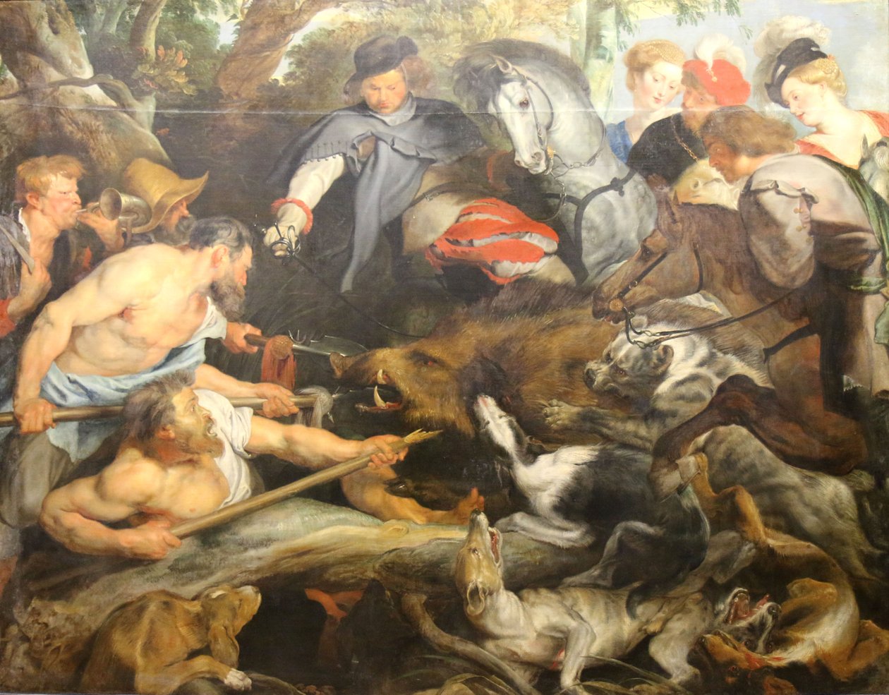 La chasse au sanglier - Peter Paul Rubens
