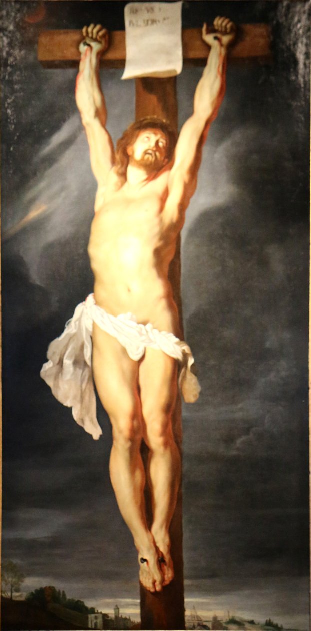 Le Christ en croix - Peter Paul Rubens