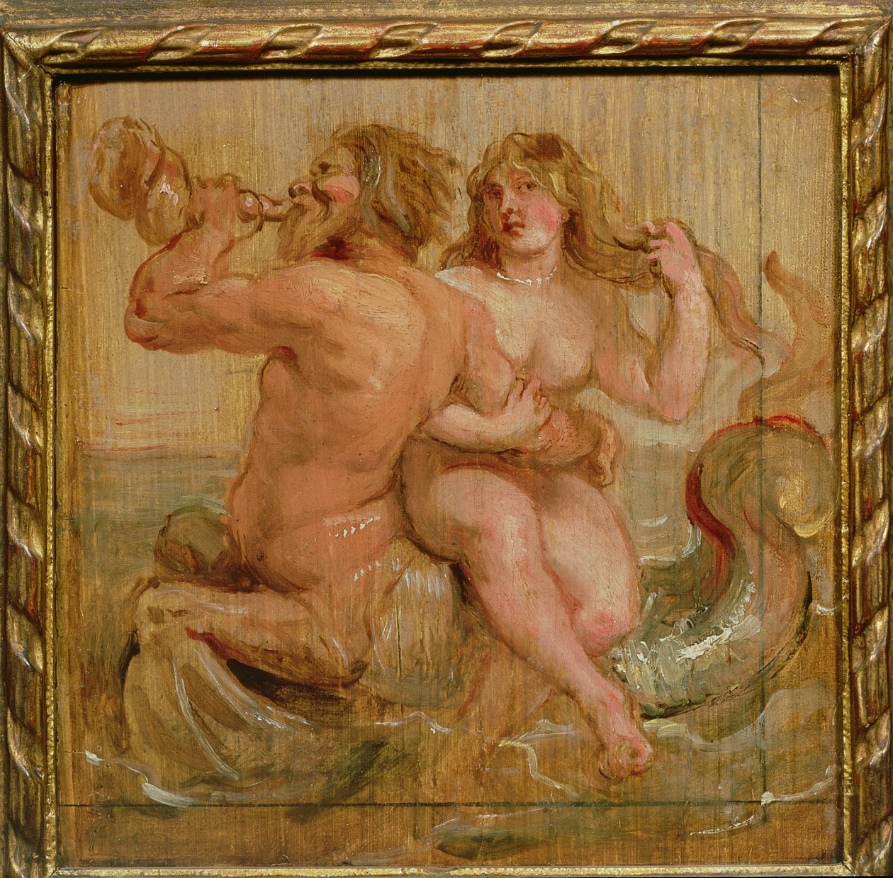Néréide et Triton, 1636 - Peter Paul Rubens