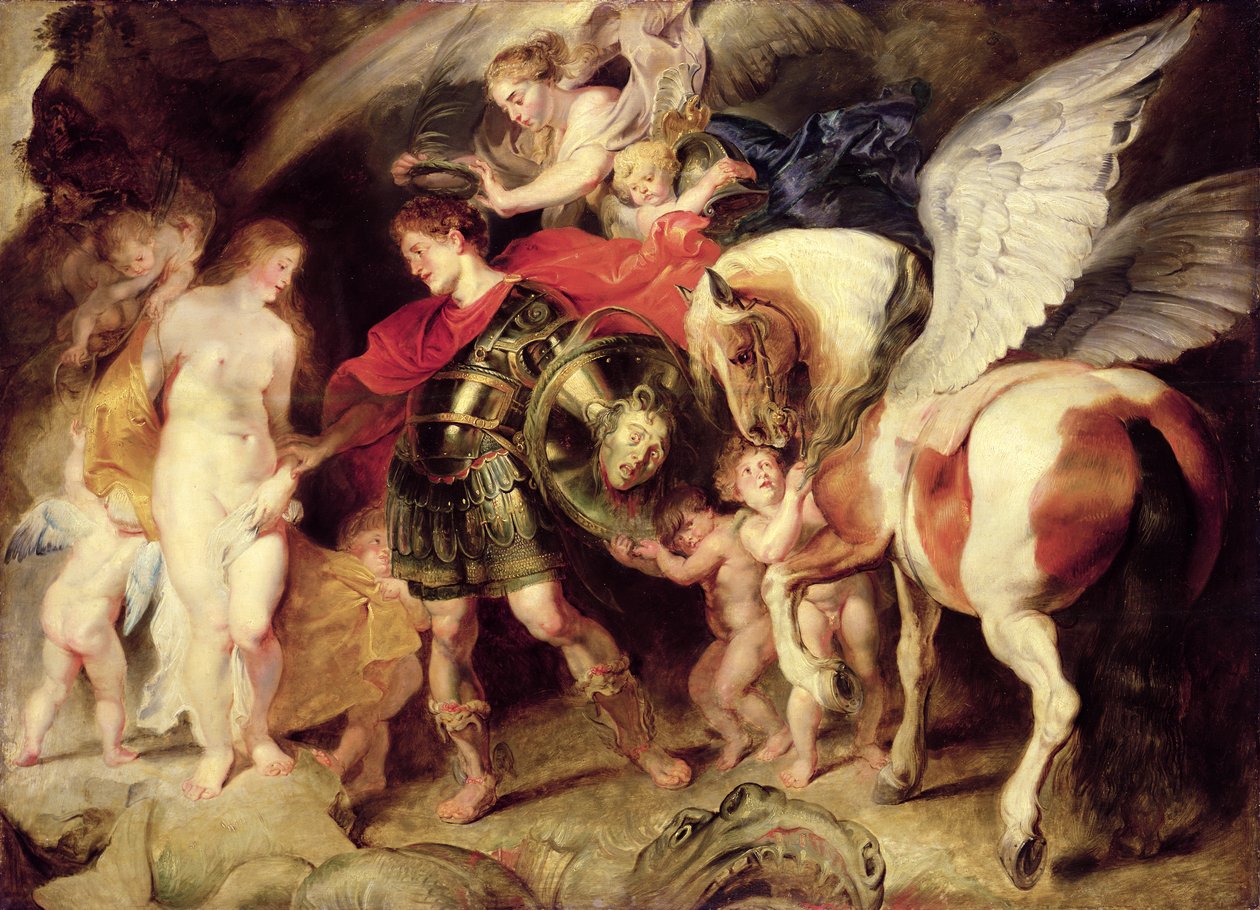 Persée libérant Andromède - Peter Paul Rubens