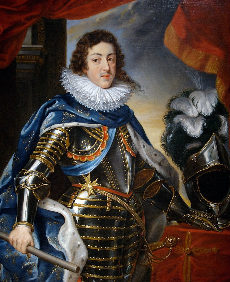 Portrait de Louis XIII de France - Peter Paul Rubens
