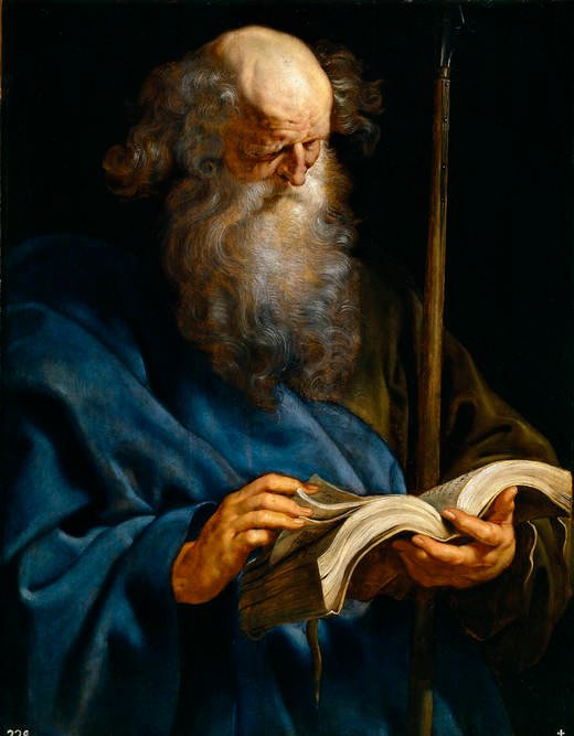 Saint Thomas - Peter Paul Rubens