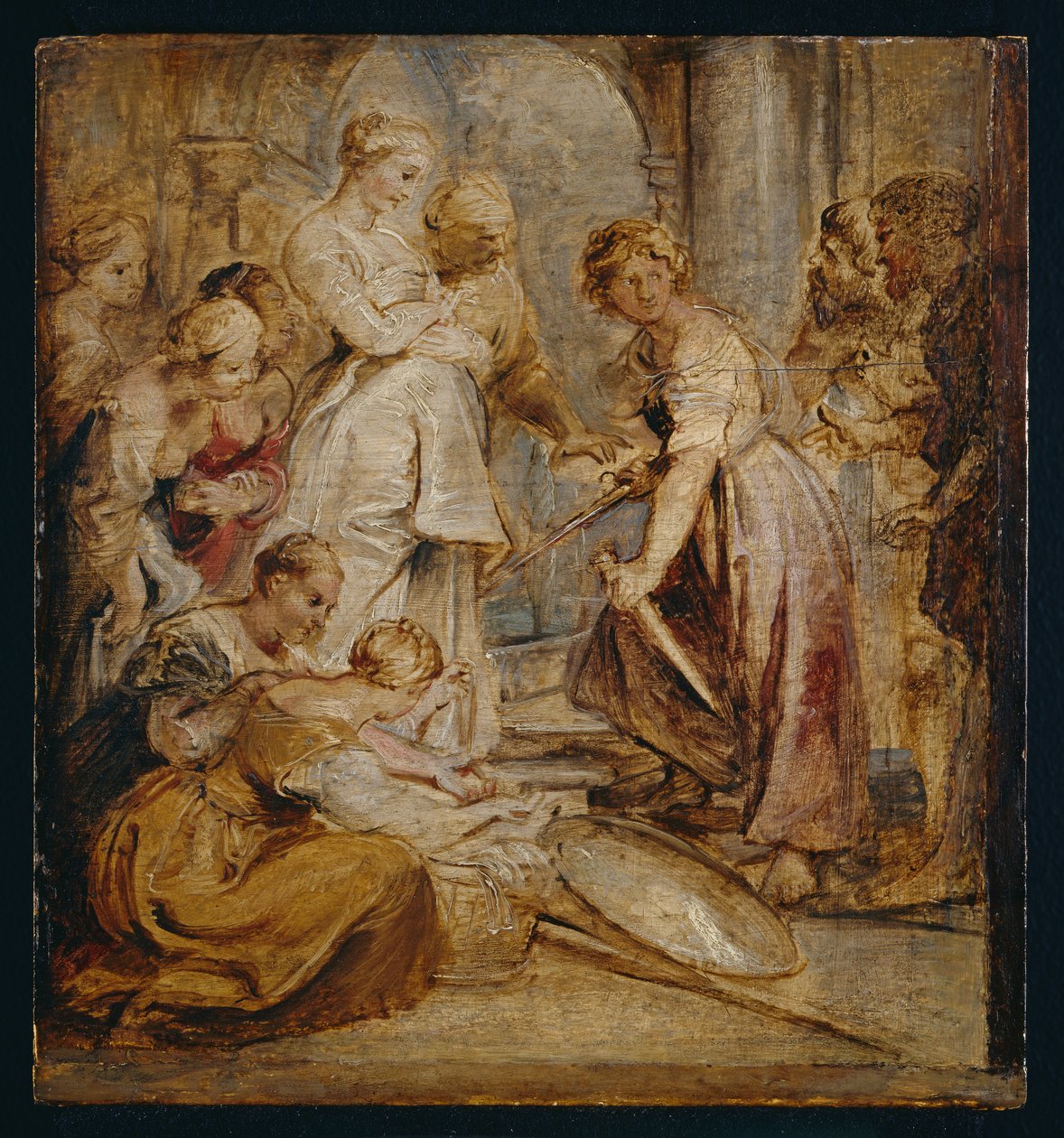 La découverte d