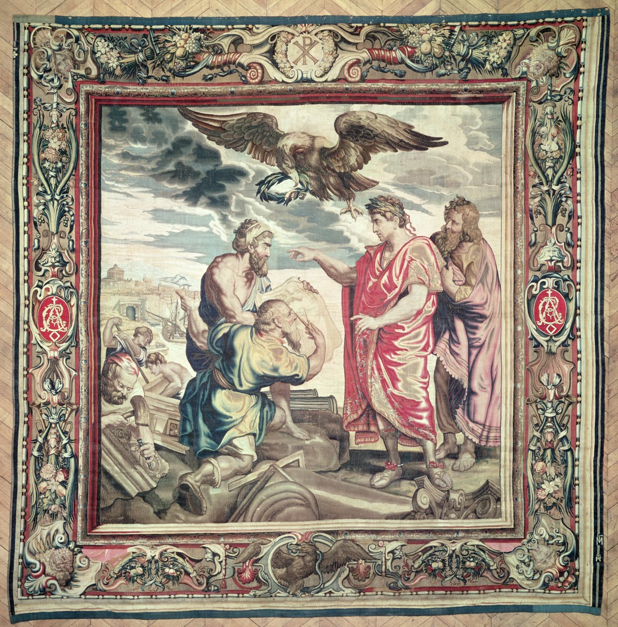 La Fondation de Constantinople, de la série Histoire de l