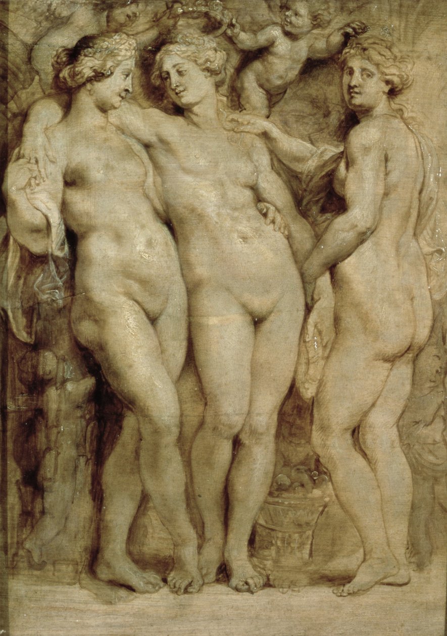 Les Trois Grâces - Peter Paul Rubens