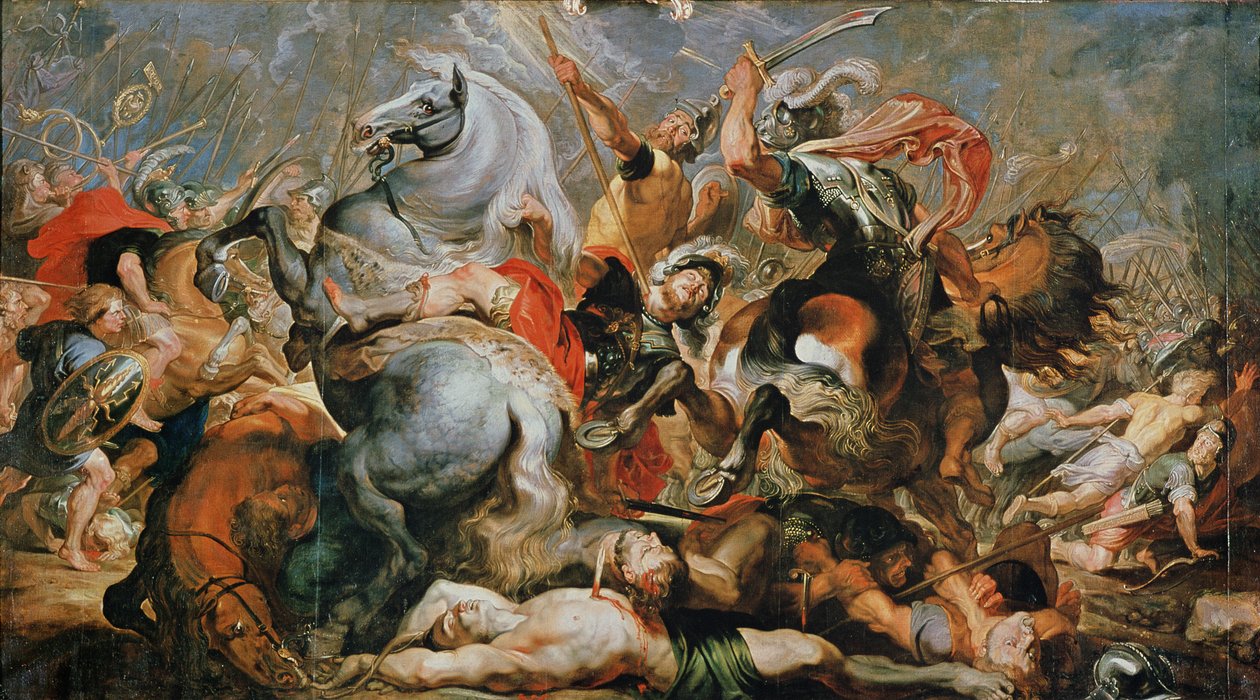 La Victoire et la Mort de Decius Mus - Peter Paul Rubens