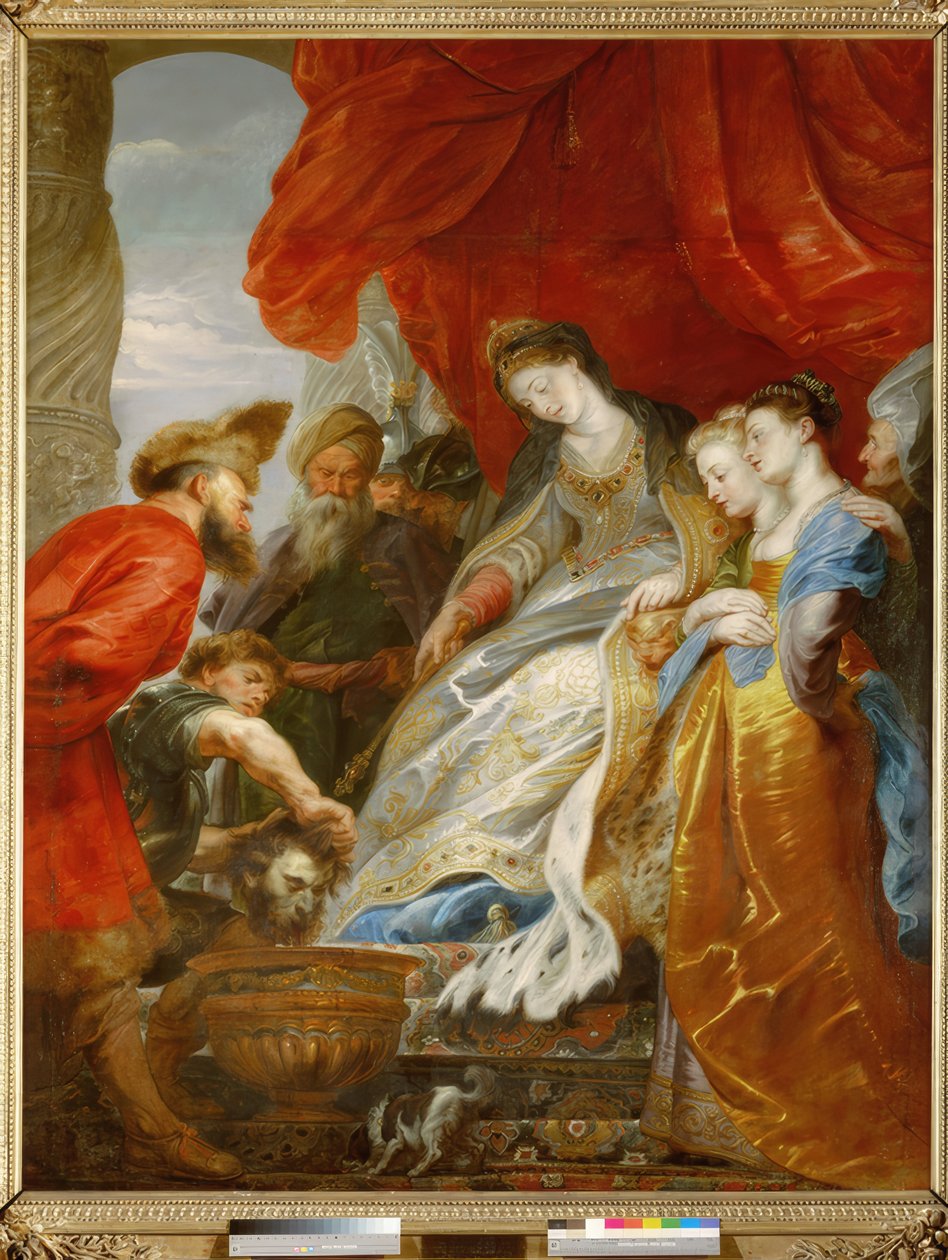 Tomyris et Cyrus - Peter Paul Rubens
