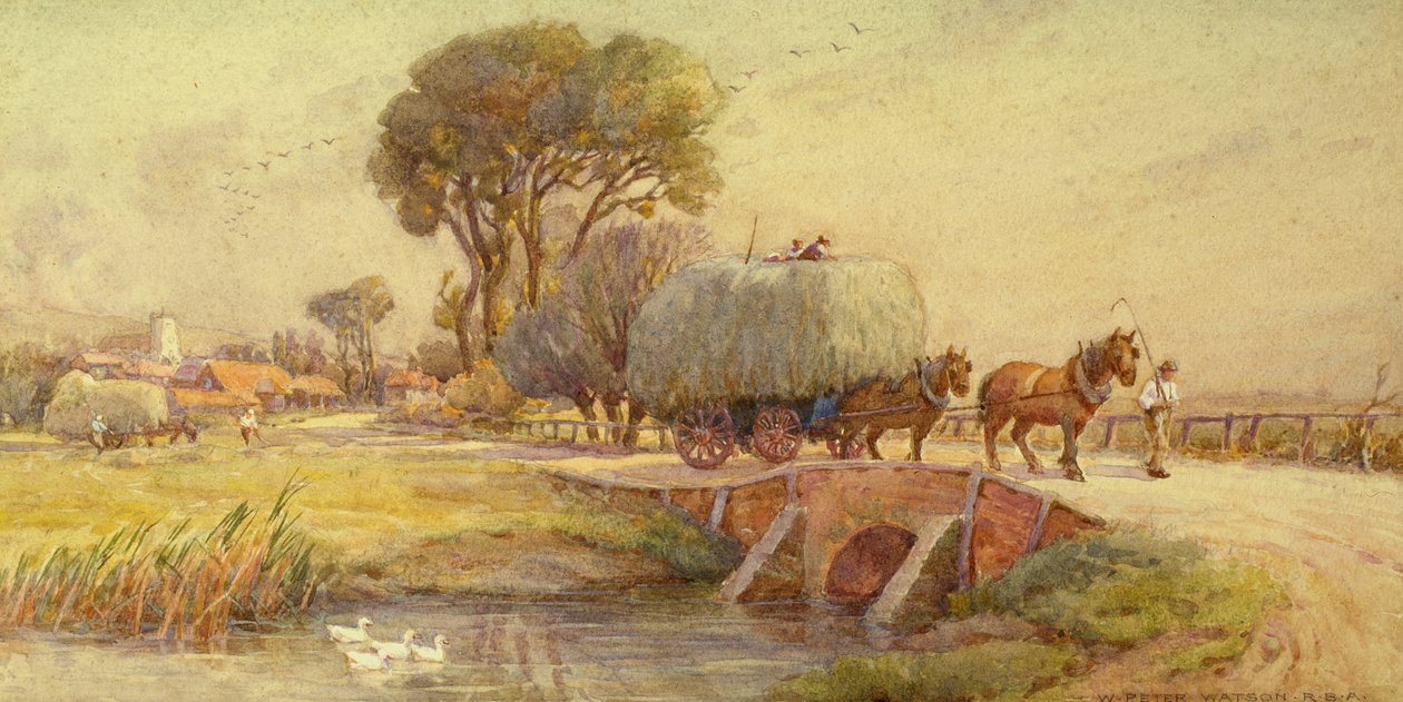La Charrette de foin - Peter Watson