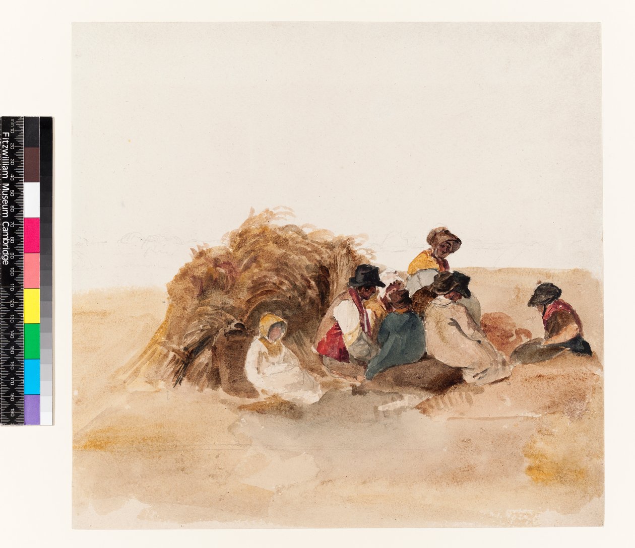 Moissonneurs au Repos - Peter de Wint