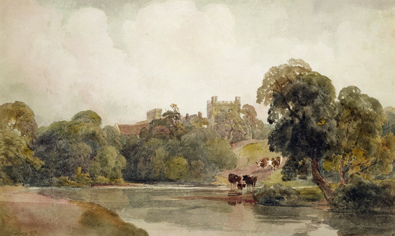 Mortham Tower, County Durham - Peter de Wint