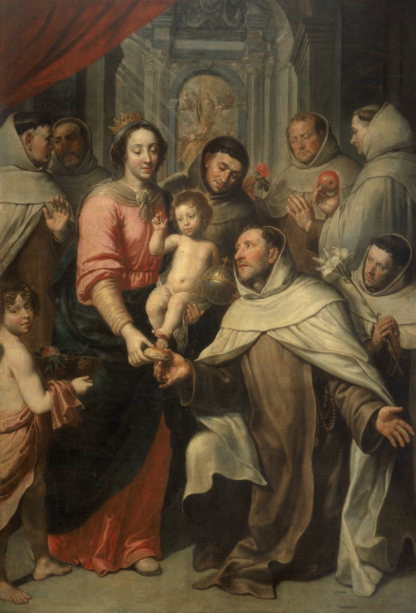 La Vierge des Carmélites - Peter van Lint