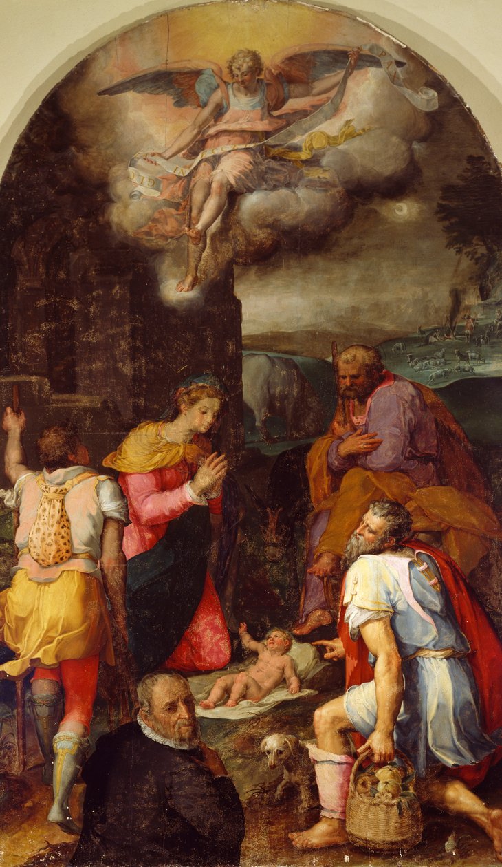 Adoration des bergers - Peter (1548 1628) Candid