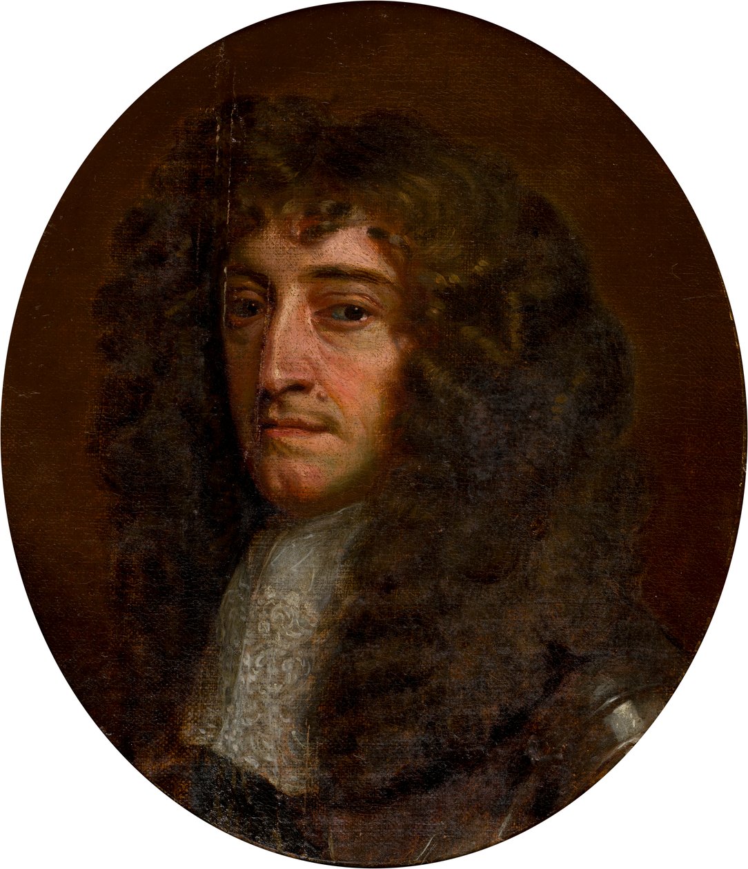 Portrait du prince Rupert du Rhin (1619-1682), vers 1618-80 - Peter (follower of) Lely