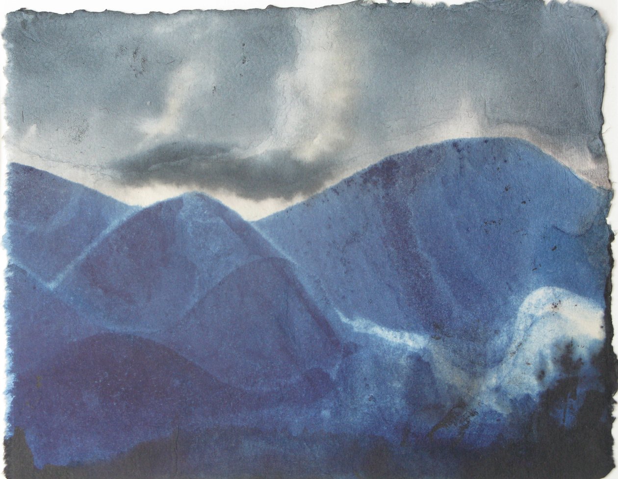 Montagnes bleues - Peter A Ford