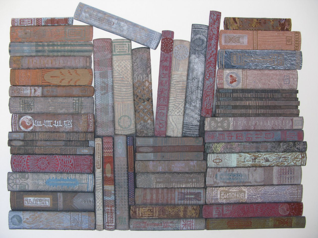 Pile de livres - Trouver Filonov - Peter A Ford