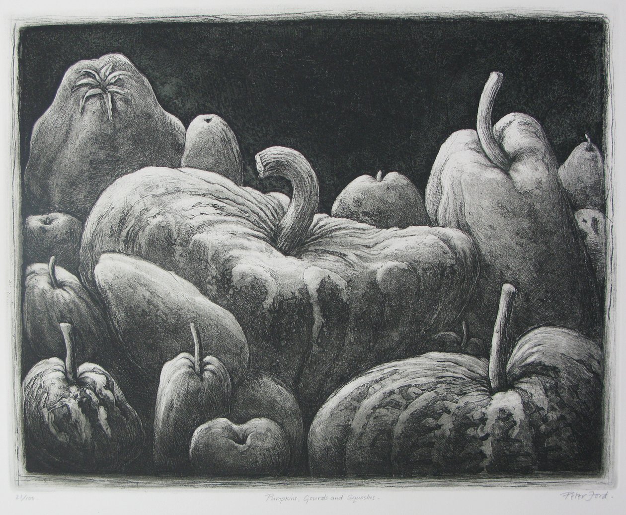 Citrouilles, courges et potirons - Peter A Ford