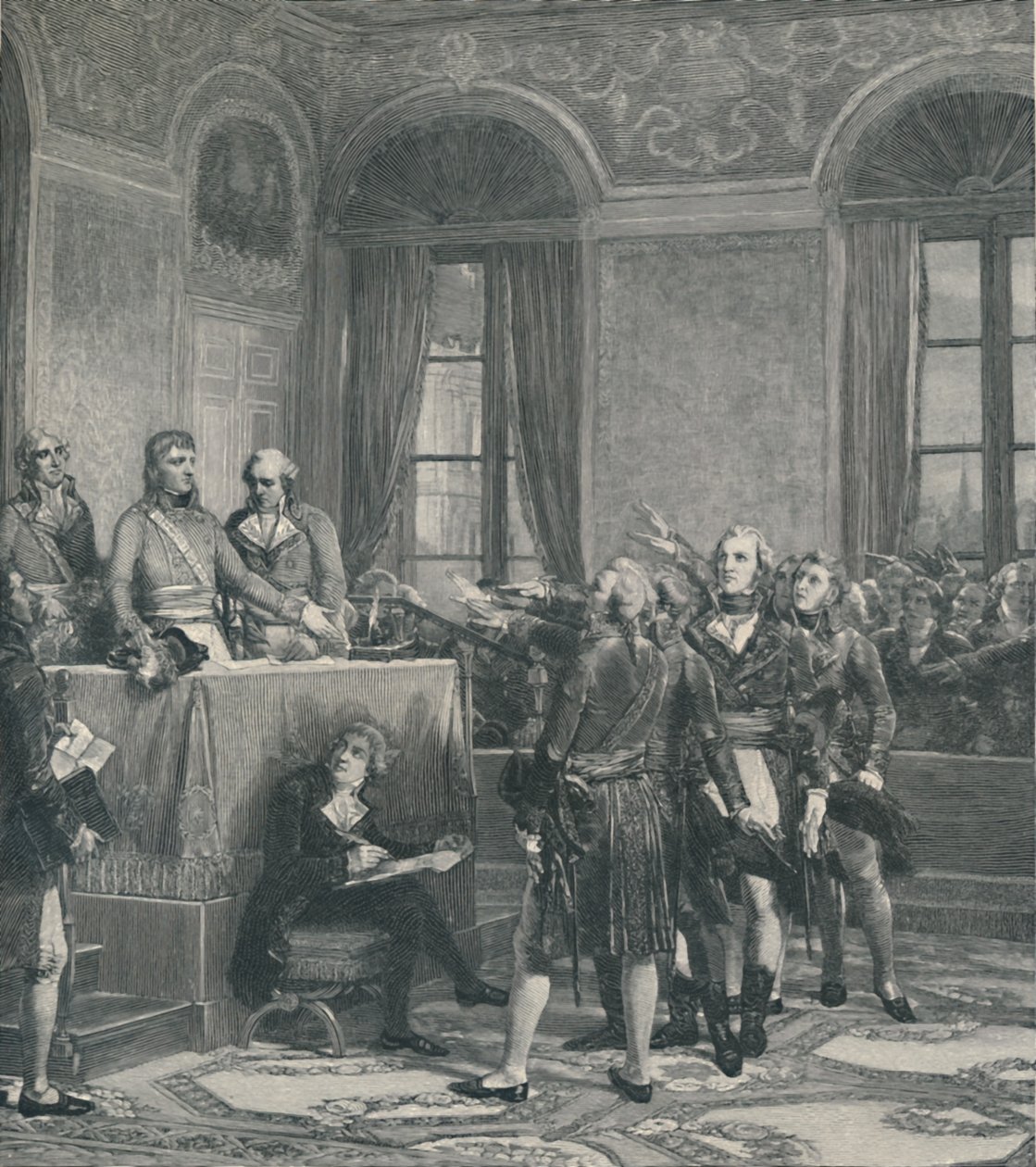 Installation du Conseil d
